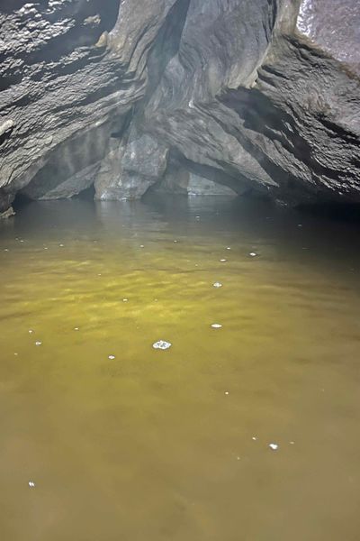 Entrance to Strid Passage from Hammerdale Dub.